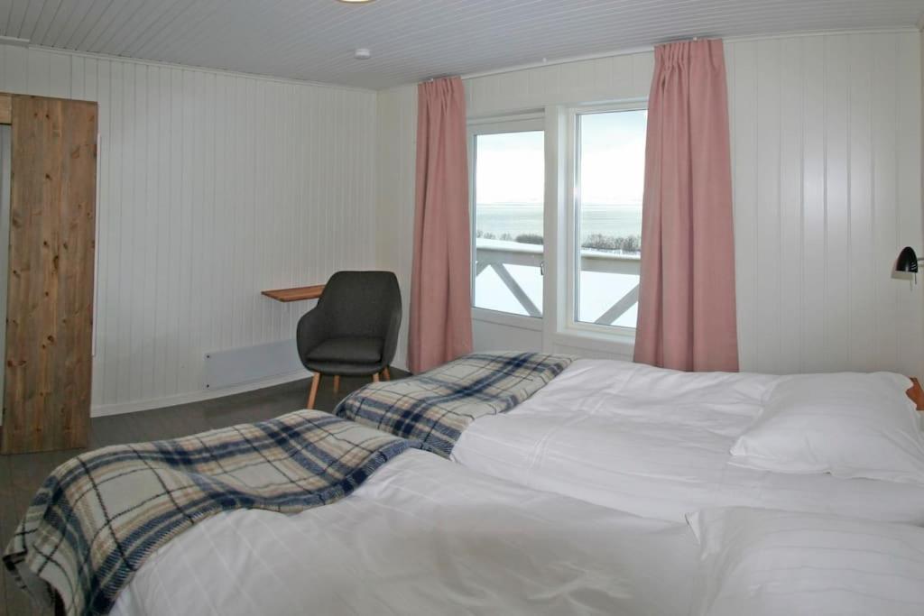 Nesseby Guesthouse Varangerbotn Exteriér fotografie