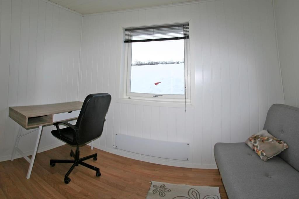 Nesseby Guesthouse Varangerbotn Exteriér fotografie